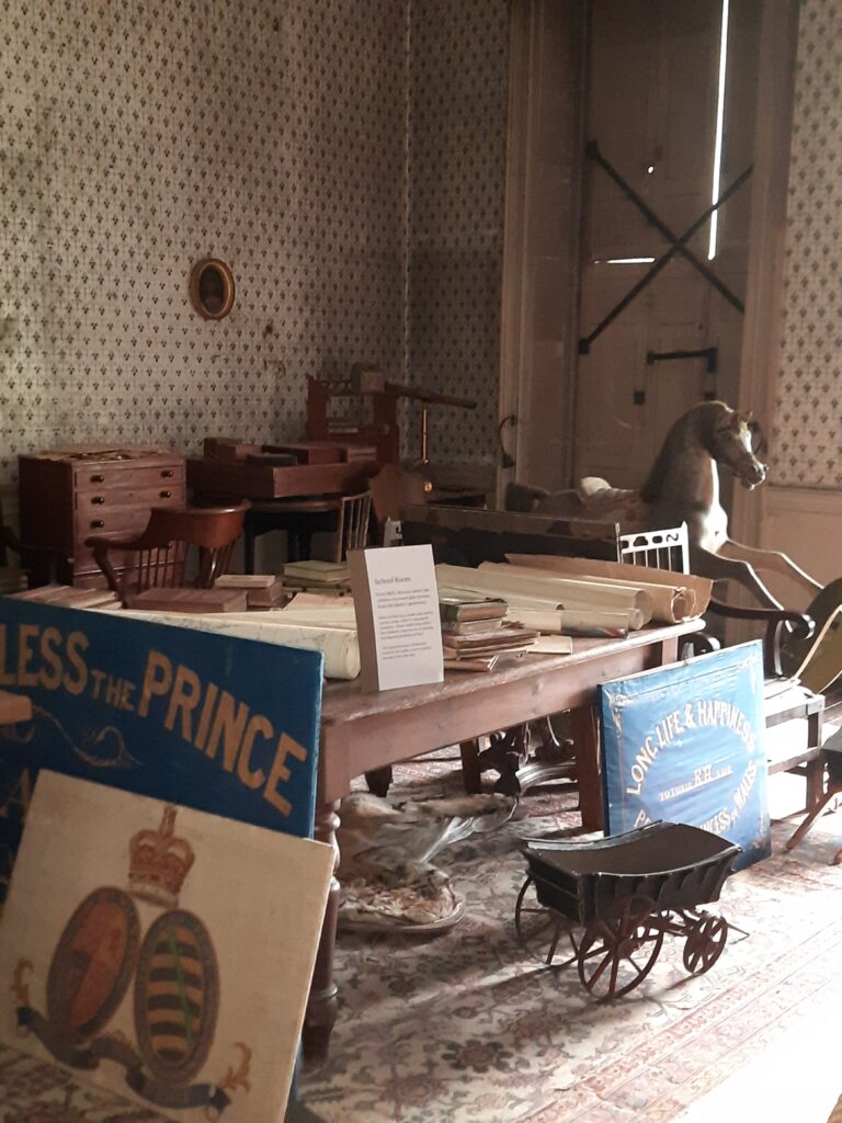 CALKE ABBEY CHILDREN'S PLAY ROOM