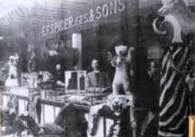 image of interior of shop of EF Spicer Birmingham